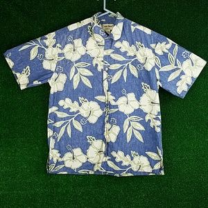 Cooke Street Honolulu men's Hawaiian shirt XL